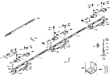 Part Location Diagram of 42237 Porter Cable Template Guide Lock Nut